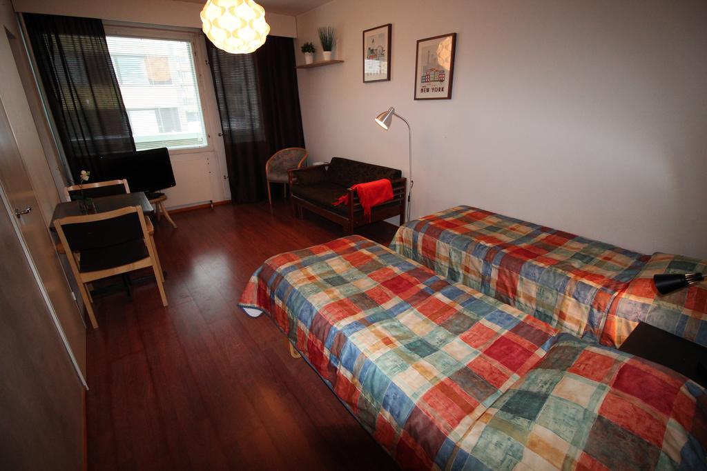 Hotel Aakenus Studio Valta Rovaniemi Bagian luar foto