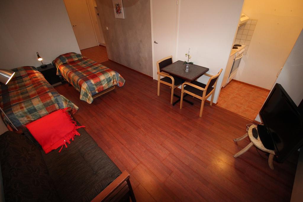 Hotel Aakenus Studio Valta Rovaniemi Bagian luar foto