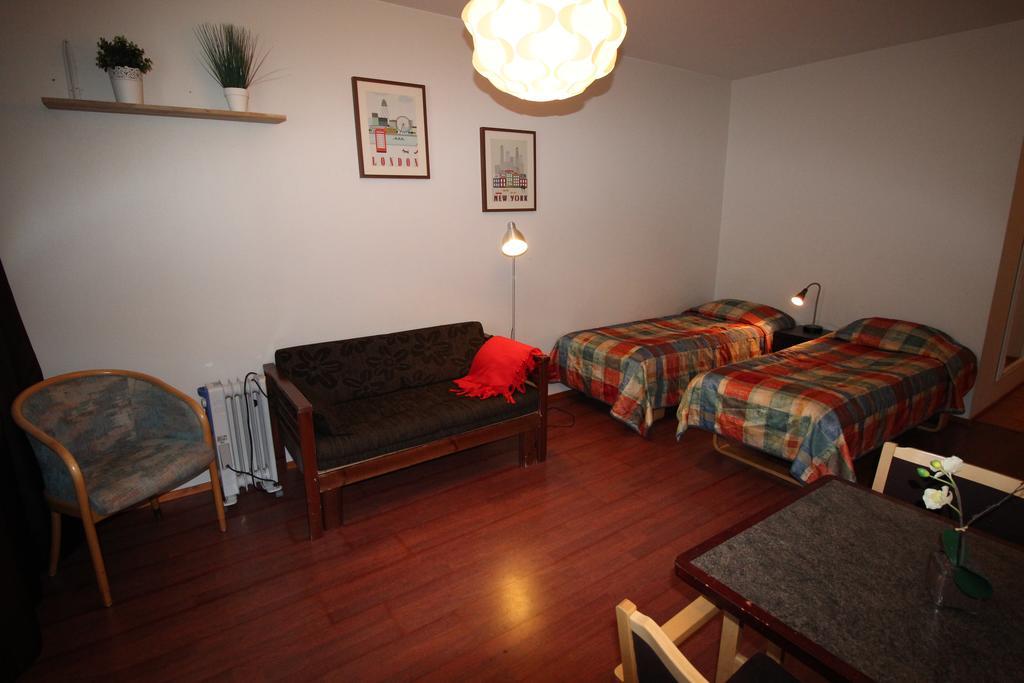 Hotel Aakenus Studio Valta Rovaniemi Bagian luar foto