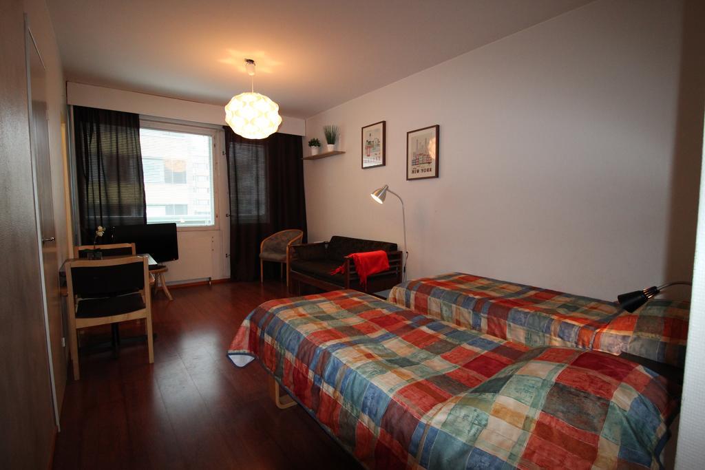Hotel Aakenus Studio Valta Rovaniemi Bagian luar foto